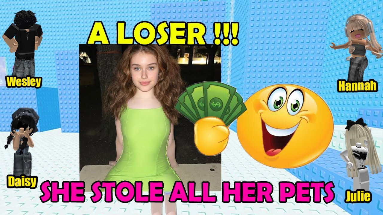 💔TEXT TO SPEECH💔SHE SCAMMED HIS SISTER IN ADOPT ME! HE JOINED THEIR SQUAD TO GET REVENGE