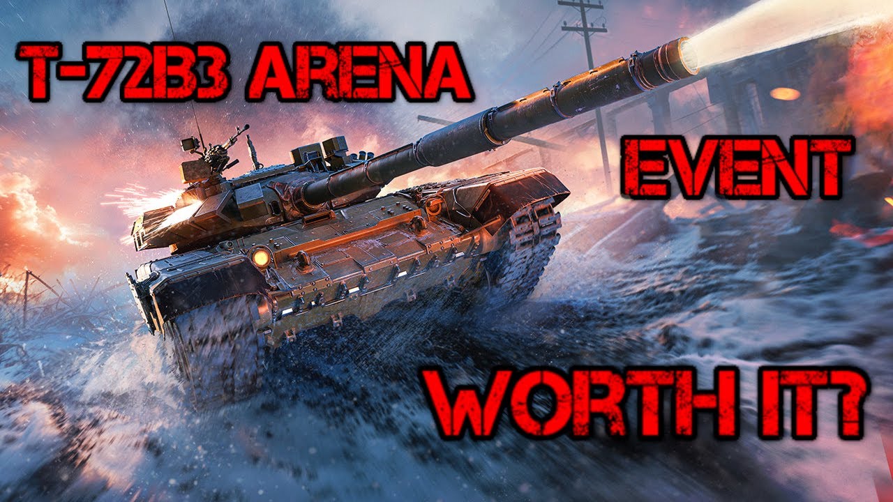 Paintball Arena Event T-72B3 - czy warto?