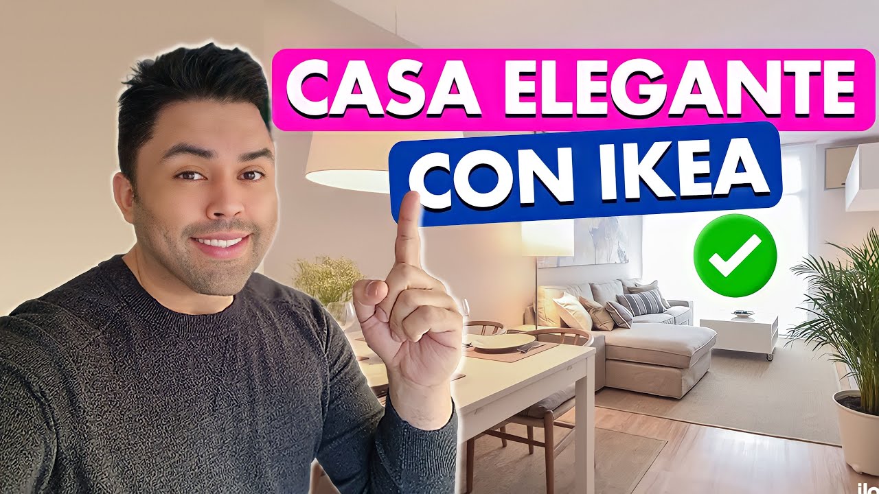 HAZ tu CASA ELEGANTE con estos TRUCOS IKEA FÁCILES