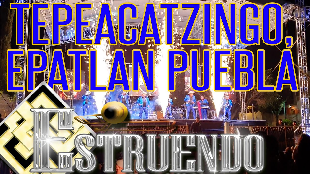 ESTRUENDO DE OAXACA EN TEPEACATZINGO, EPATLAN, PUEBLA  2020