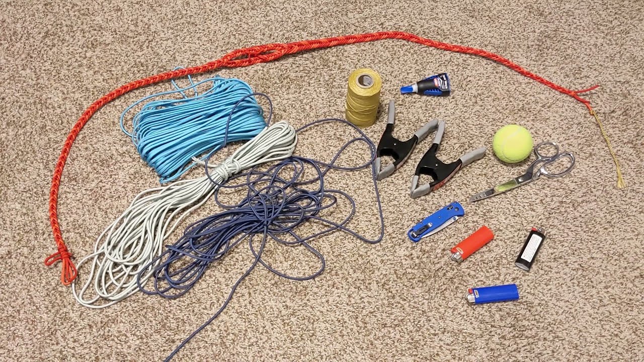 How I Make my Balearic-Inspired Paracord Shepherd Slings