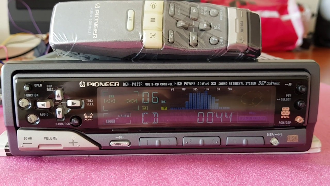 Pioneer DEH-P835R old seri