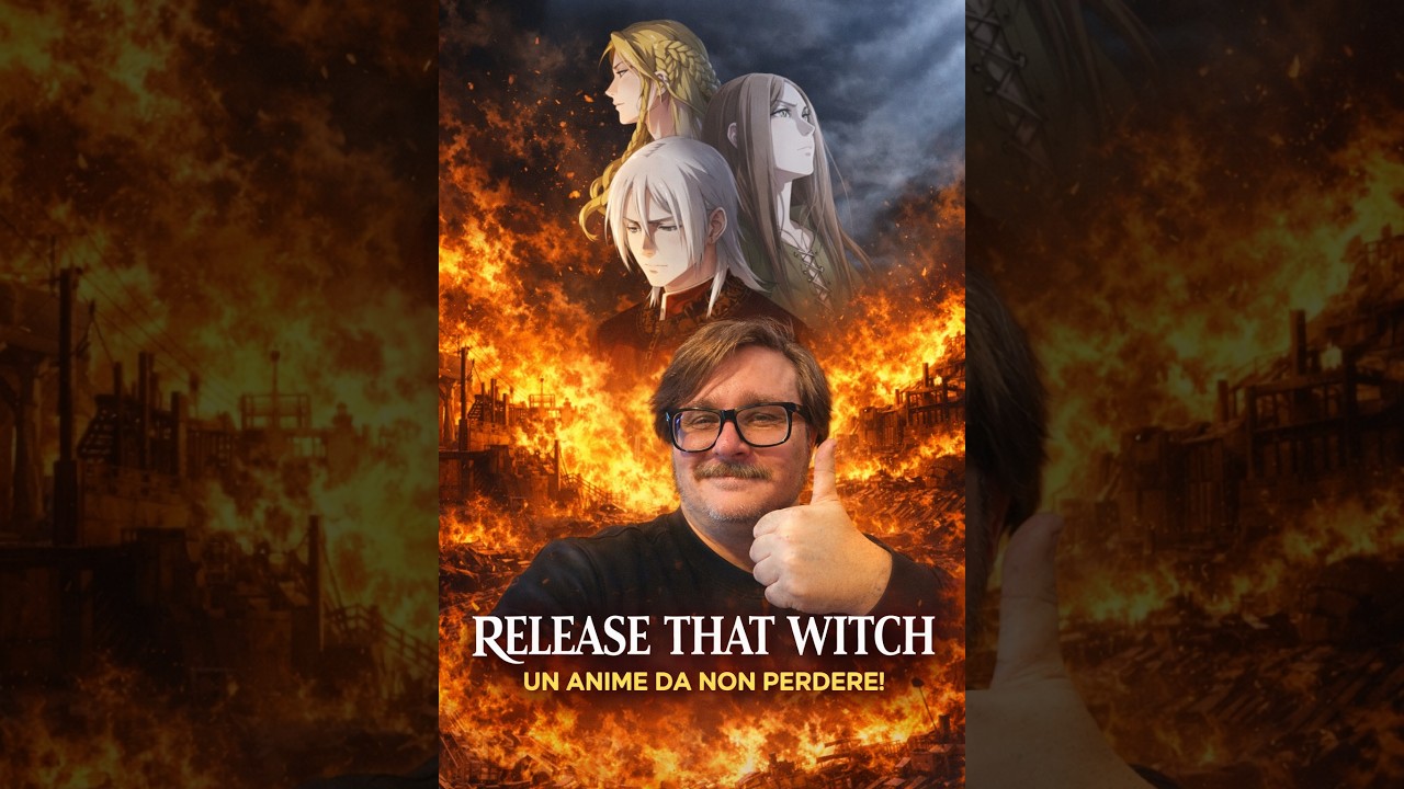 Relase that witch: un anime da non perdere