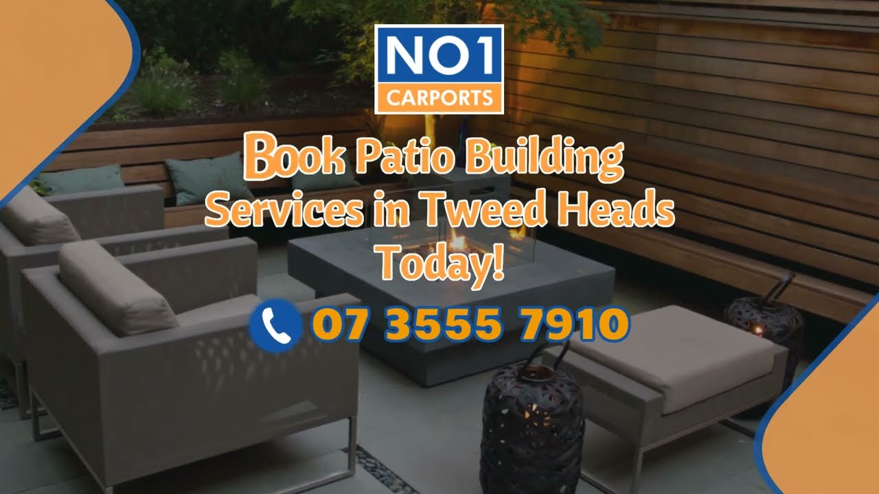 Custom Patio Building Services in Tweed Heads – Coastal-Ready Outdoor Living Solutions