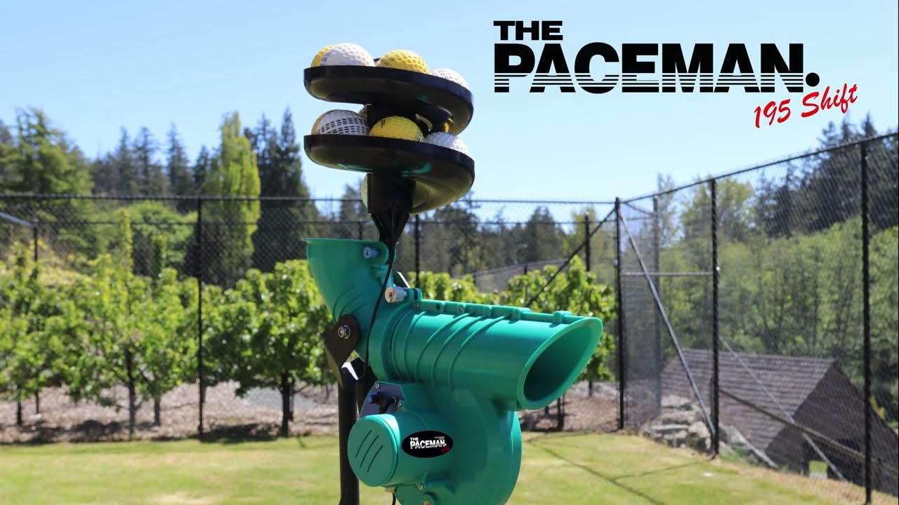 New Paceman Model | The 195 Shift Bowling Machine