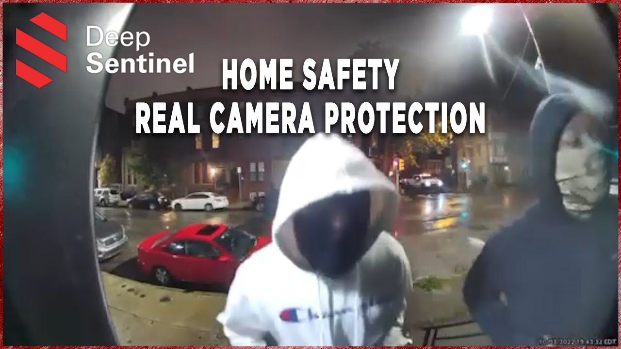 Home Safety - REAL Camera Protection (Deep Sentinel)