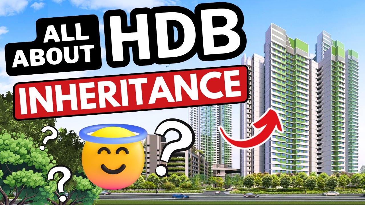 😵Can I INHERIT My Parents' HDB? HDB Inheritance Rules in Singapore