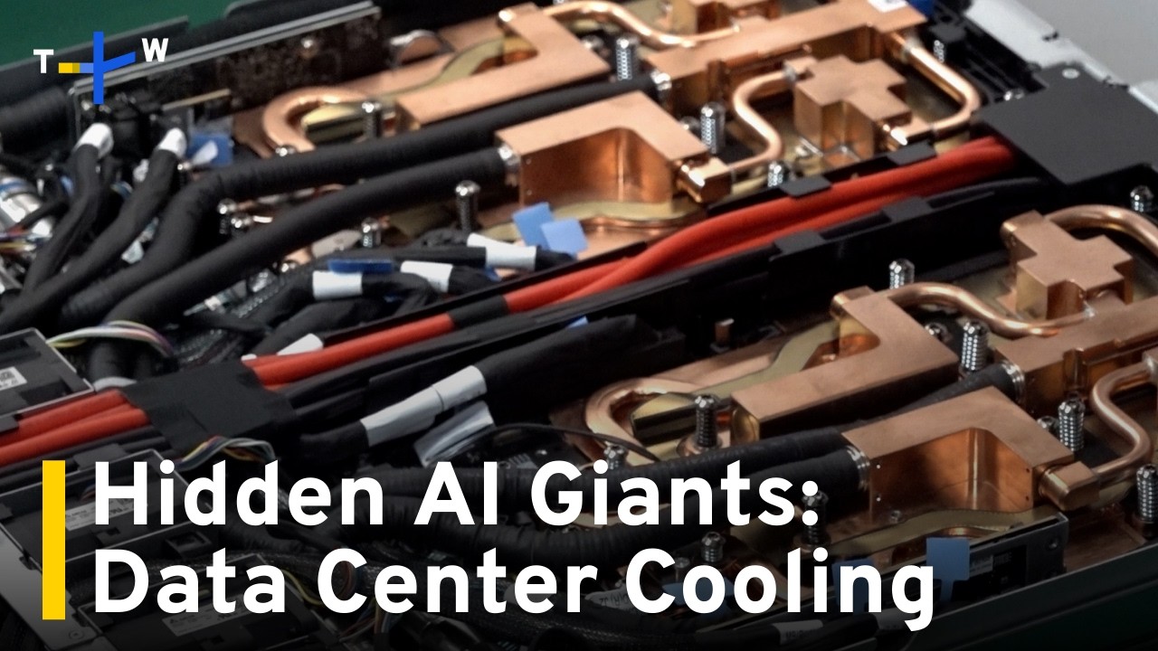 Taiwan’s Hidden AI Giants: The People Who Stop the Chip Sector Overheating｜TaiwanPlus News