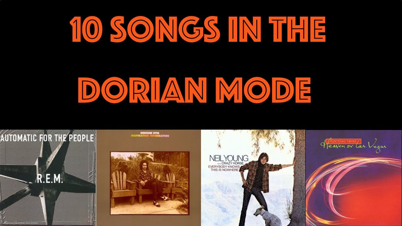 10 Songs in the Dorian Mode