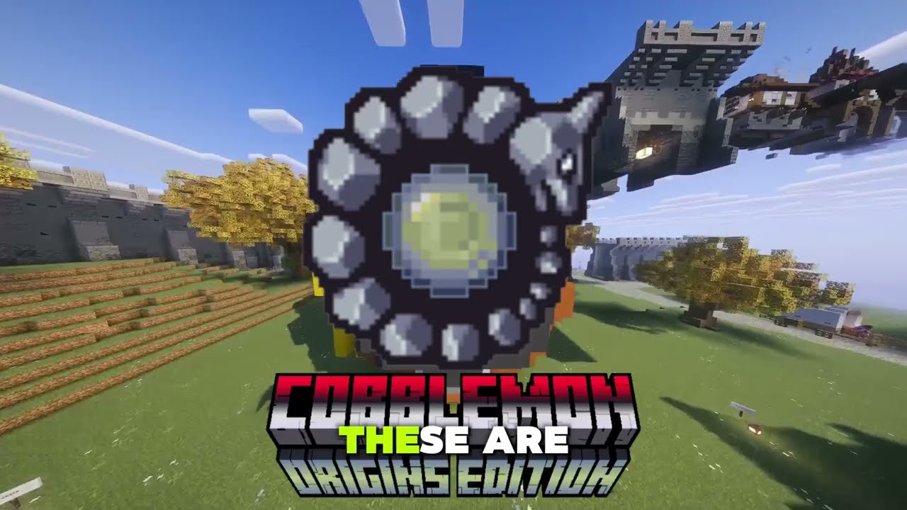 Cobblemon and Origins - Server Exclusive Starters