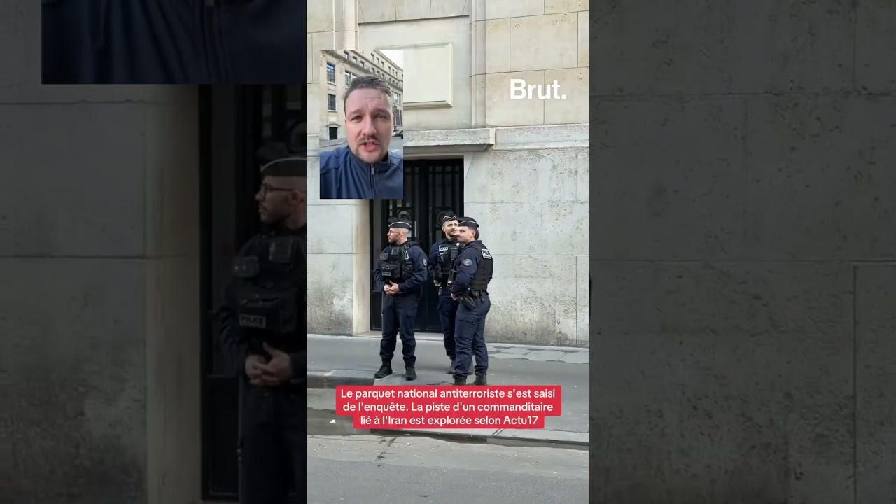Les derni&egrave;res infos sur place avec @remybuisine devant la Bank Of America.