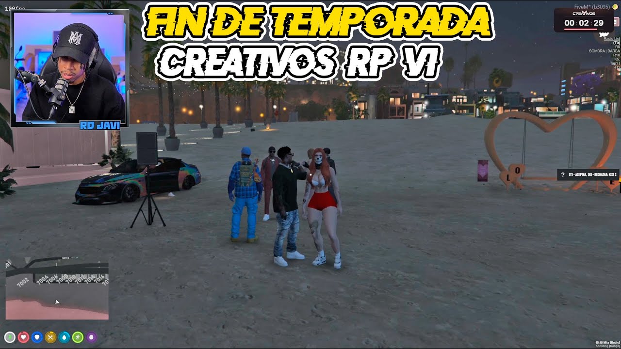 RDJavi: Fin de Temporada Creativos RP V1