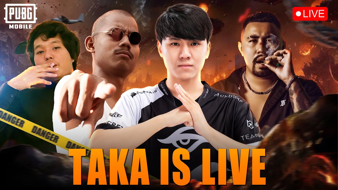 🔴LIVE - Ko AirStyle / Ko BoKyar / Ko Never ၉/ တွေ ဖြုတ်ပီနော် ကြည့်ရဲမှ ကြည့် 🤣 #pubgmobile