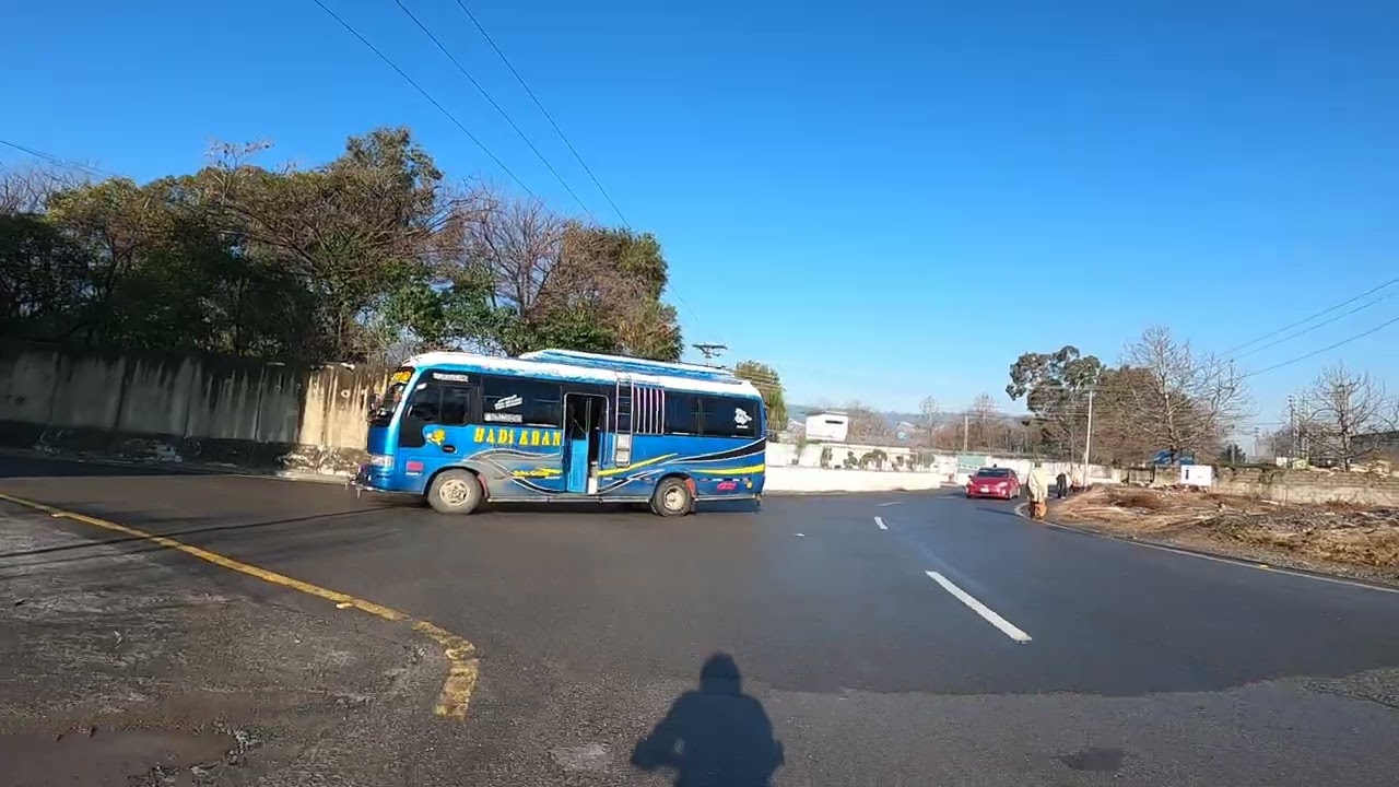Cycling on Narrian Road Abbottabad