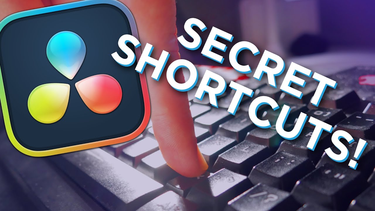 5 DaVinci Resolve Keyboard Shortcuts You've Never Heard Of