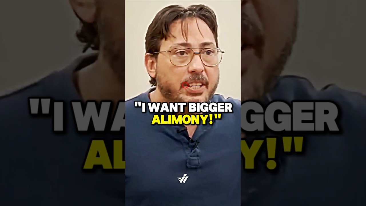 Бывшую жену требуют увеличить алименты 🤯