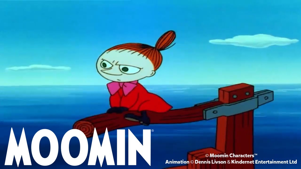 Exploring, Discovery and Adventures on the Sea! ⚓ Moomin 90s | Full Episode Compilation