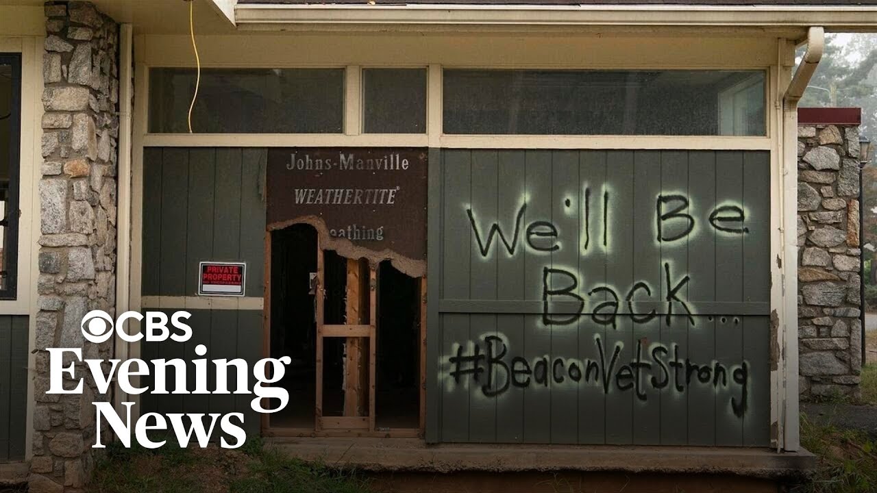 A look at North Carolina one year after Hurricane Helene