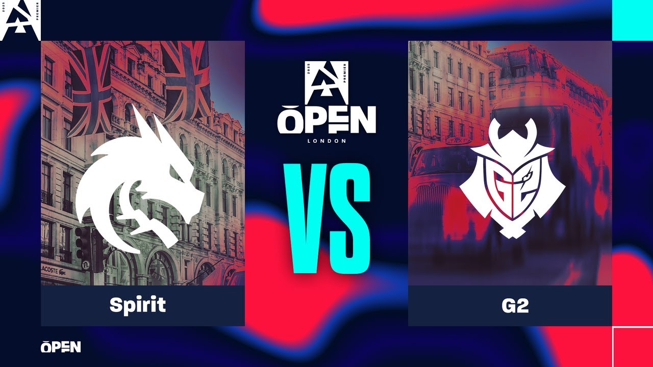 Spirit vs G2 - Full CS2 Match VOD - BLAST Open London 2025