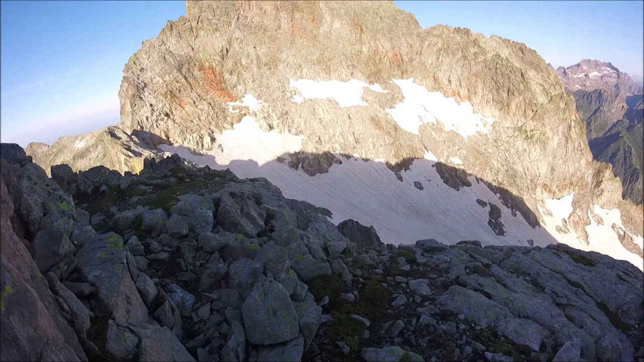 Traversata degli italiani - monte Gelas