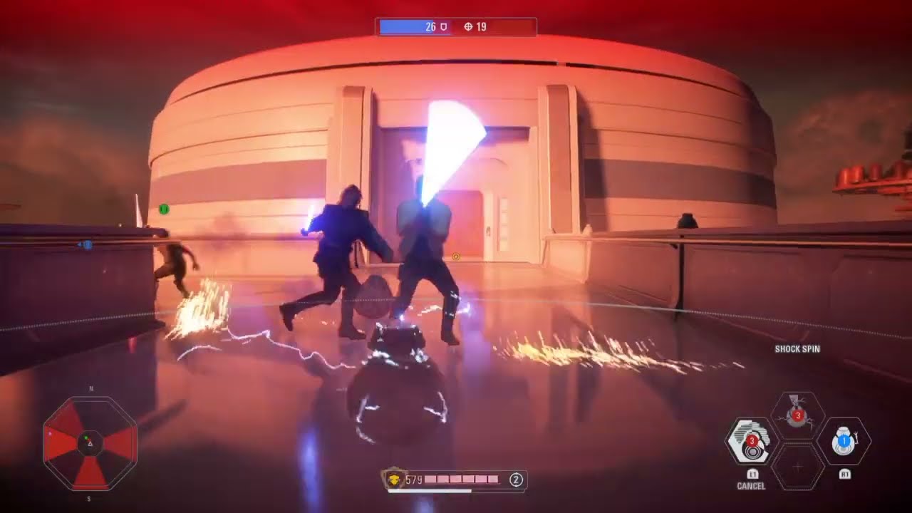 Battlefront 2 BB-9E Gameplay Heroes Vs Villains