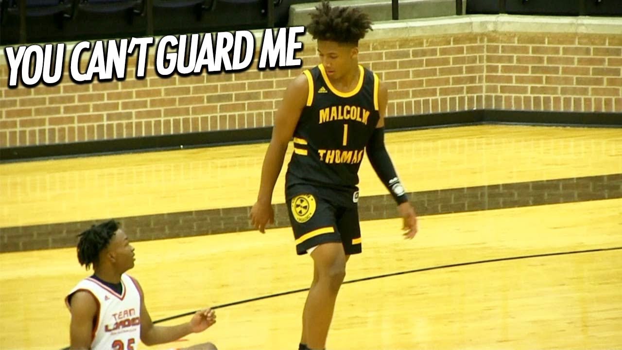 Mikey Williams is Fed up (YOU CAN'T GUARD ME) with Team Loaded