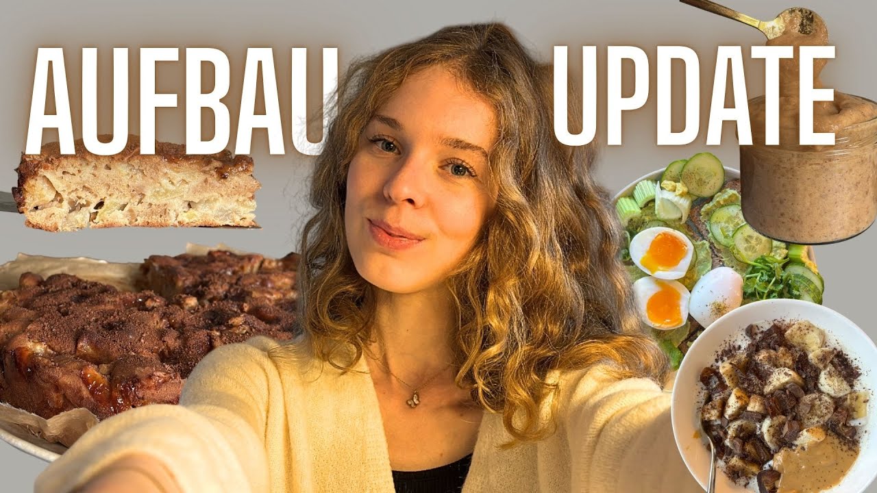 BIRTHDAY Vlog & WHAT I EAT / Update zu meinem Aufbau