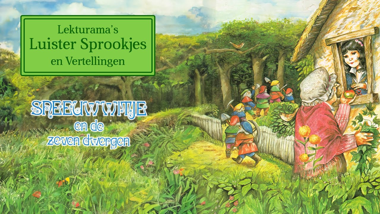 Sneeuwwitje en de zeven dwergen - Lekturama Luister Sprookjes