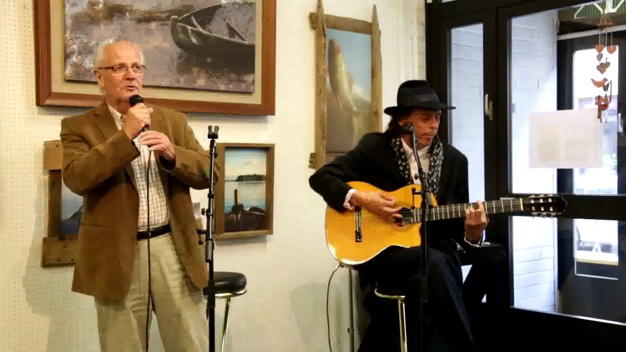 Matti Heinivaho ja Dave Lindholm (video Jyrki Kallio)