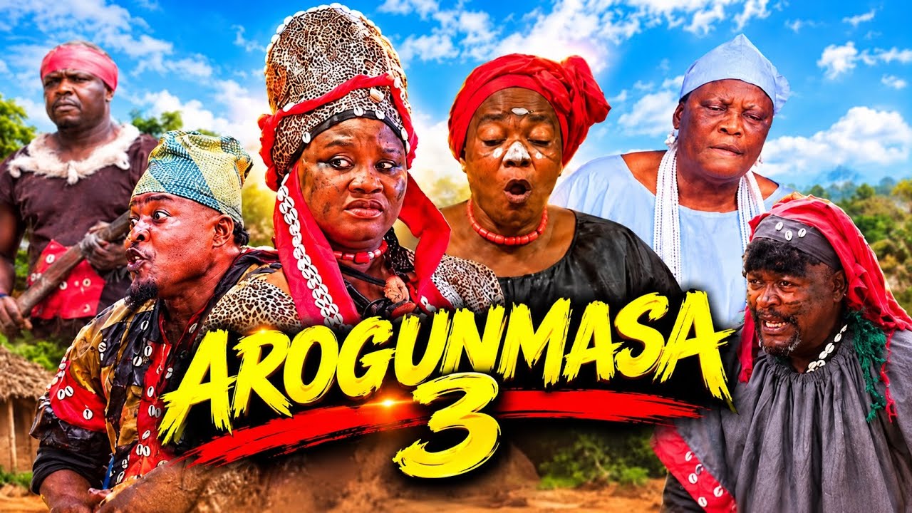 AROGUNMASA PART 3 Ogboluke, Titilayo Abeo, Abeni Agbon, Aliu Gafar Latest 2026 Yoruba Movie