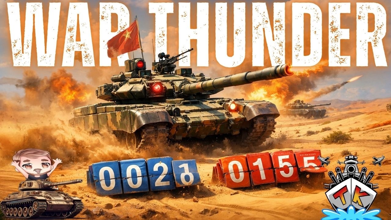 In der Wüste geht’s richtig ab! 🤯🔥 | ⚡️War Thunder⚡️ | #437