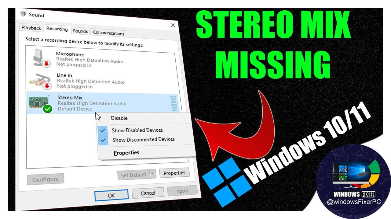Unlocking Stereo Mix: Fixing Missing Audio Drivers & Technical Glitches | Step-by-Step Tutorial