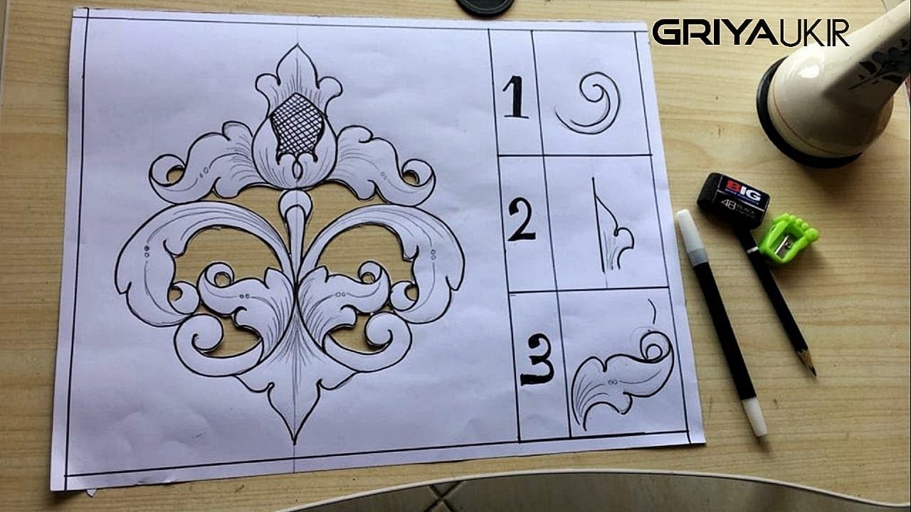 easy tips for wood carving design