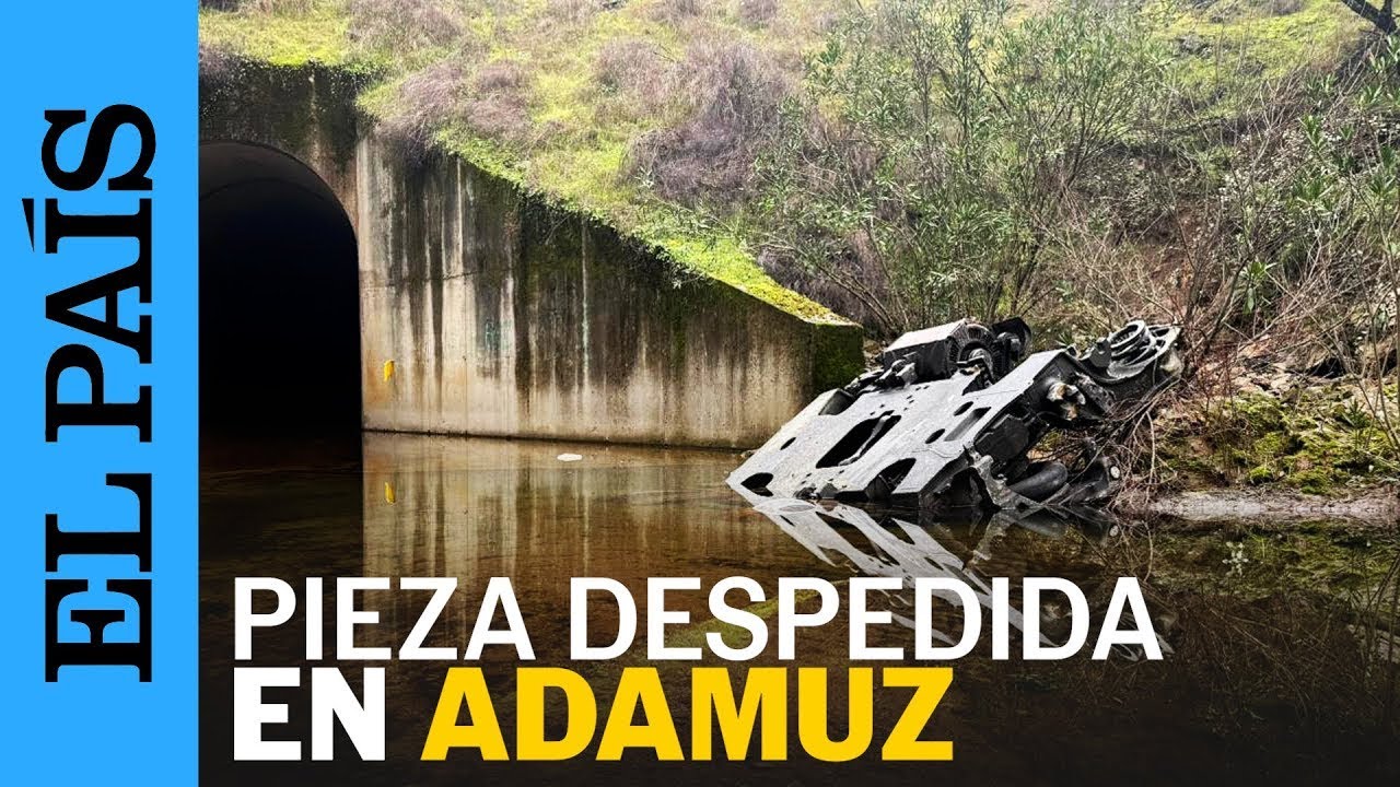 ACCIDENTE ADAMUZ | Hallan una NUEVA PIEZA de uno de los trenes accidentados en ADAMUZ | EL PA&Iacute;S