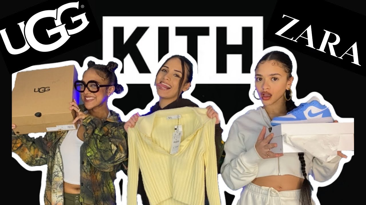 Shop With Us In SoHo! | KITH, NIKE, ARITZIA
