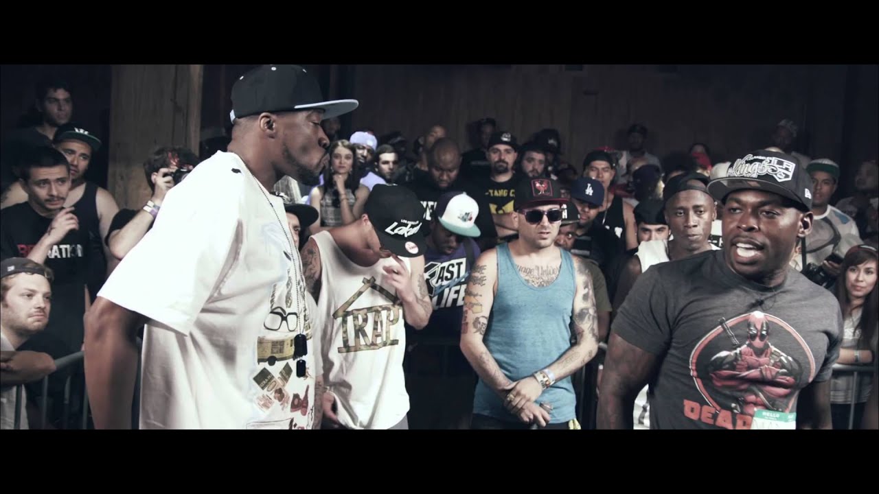 KOTD - Rap Battle - Head I.C.E. vs The Deadman | #BOLA5