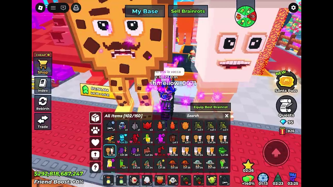 my brainrot egg farm base reveal
