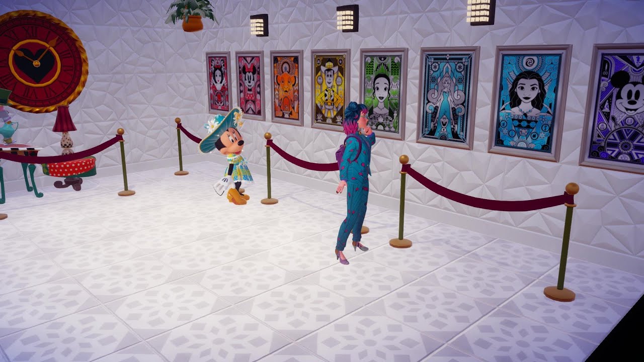 Pattern Party Dreamsnap Entry - Disney Dreamlight Valley