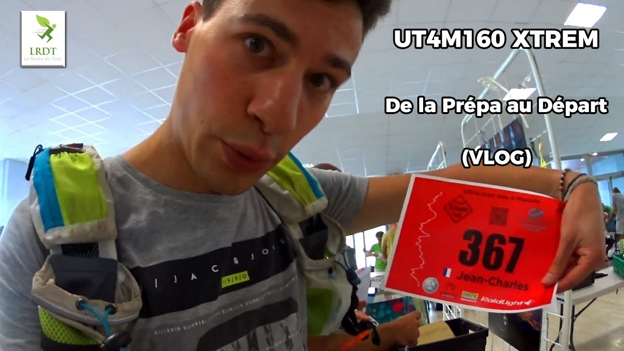 UT4M160 XTREM - DE LA PREPA AU DEPART (VLOG)