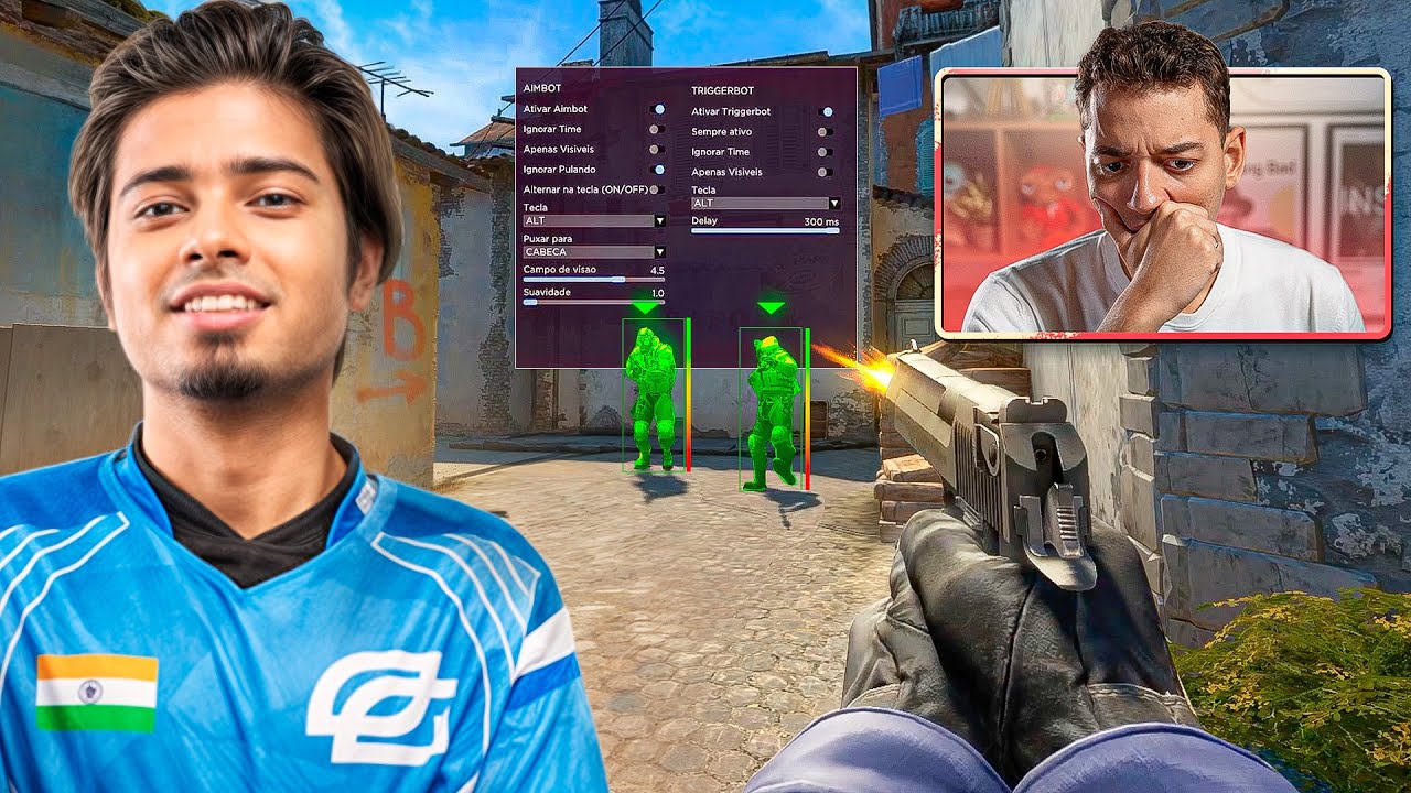 ASSISTI TODAS AS JOGADAS DO FORSAKEN NO CS, a 