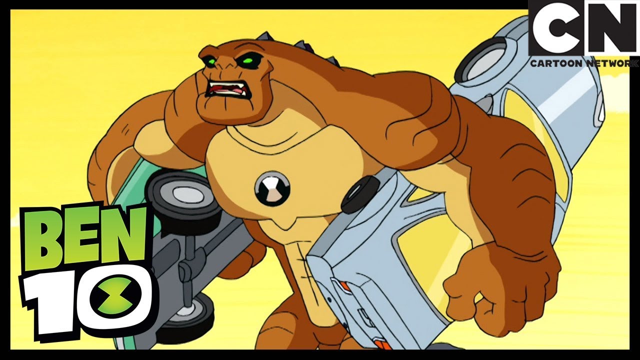 Ben 10 Deutsch | Der Stau | Cartoon Network