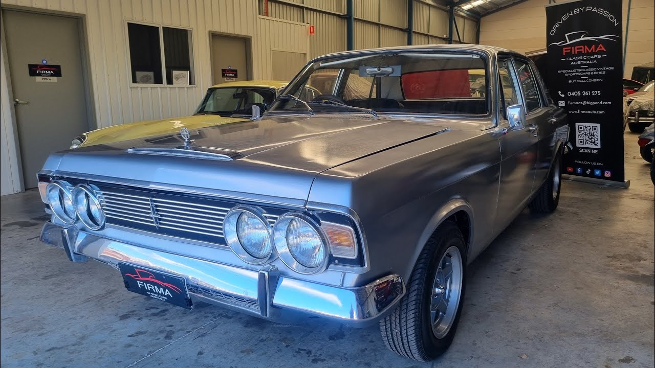 1966 Ford Zodiac V6 at FIRMA Australia www.firmaauto.com