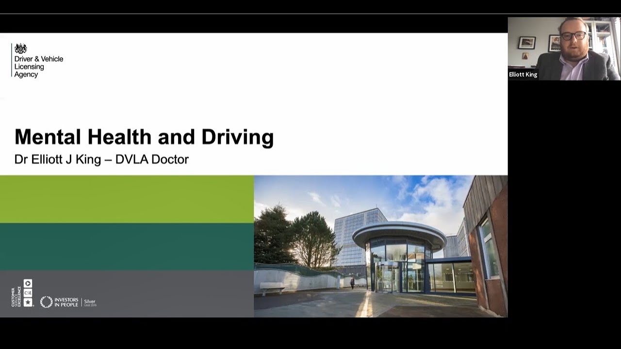 Mental health and driving