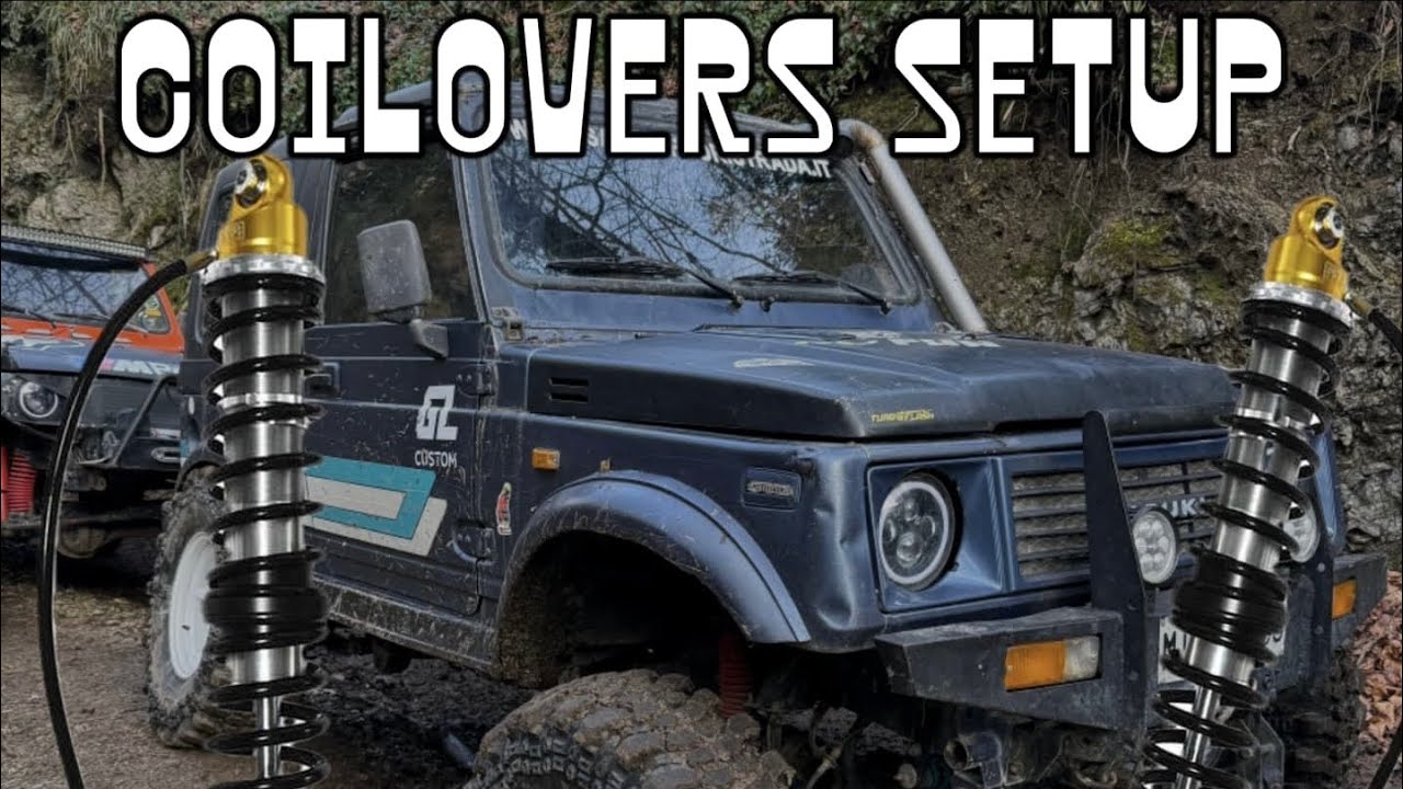 Suzuki samurai 1.2 fire turbo da balestre a coilover parte 1