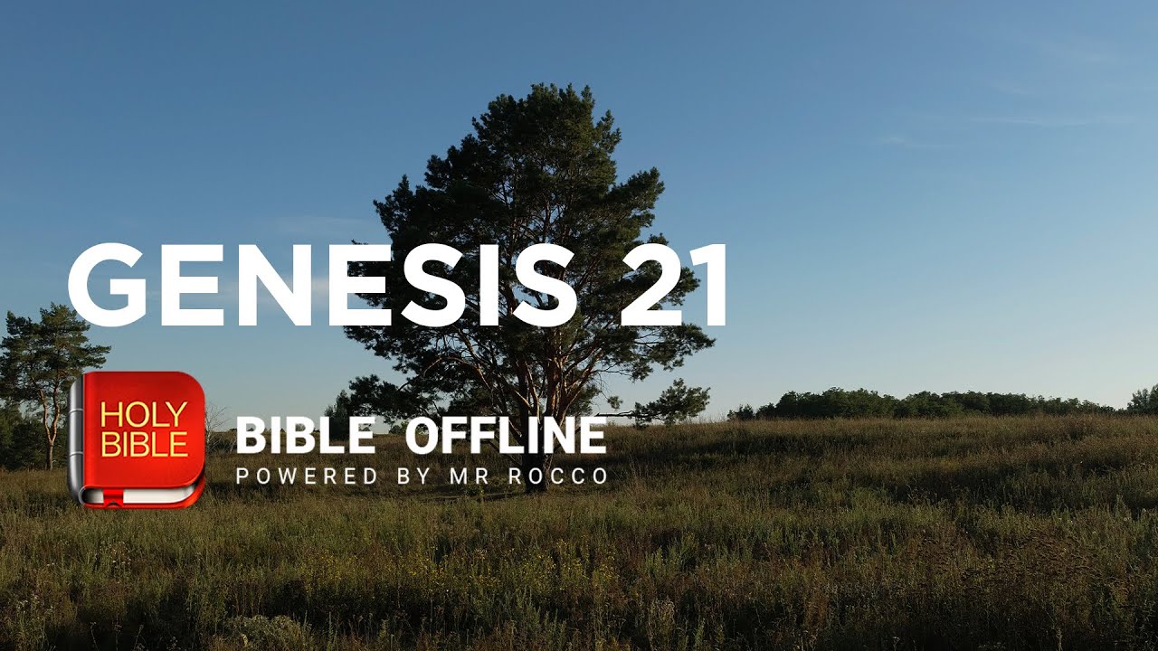Genesis 21 - Bible Offline