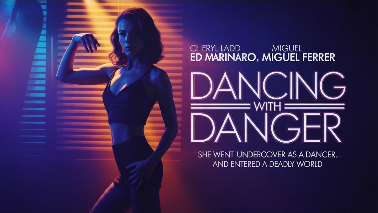 Dancing with Danger (1994) TV Movie HD | She Went Undercover as a Dancer… and Entered a Deadly World