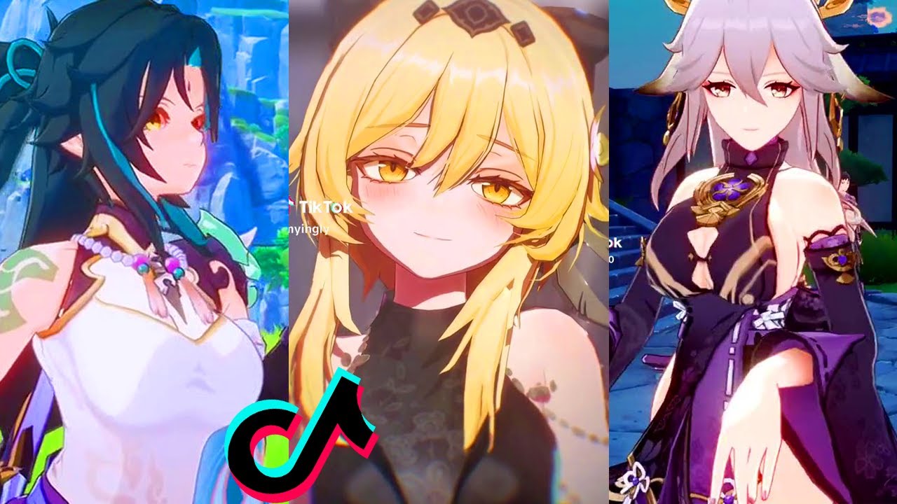 Genshin Impact TikTok Compilation #18