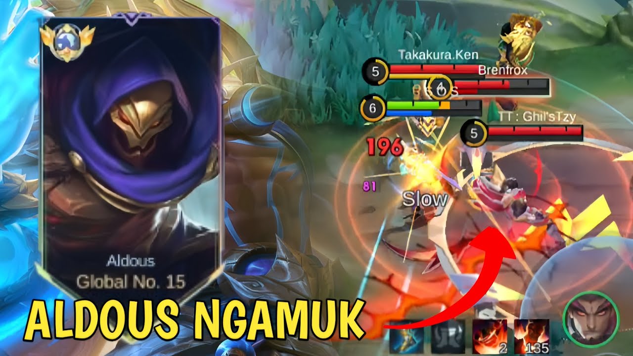 CARA MENGATASI KETIKA ALDOUS GA DI KASI FARMIN #mobilelegends 