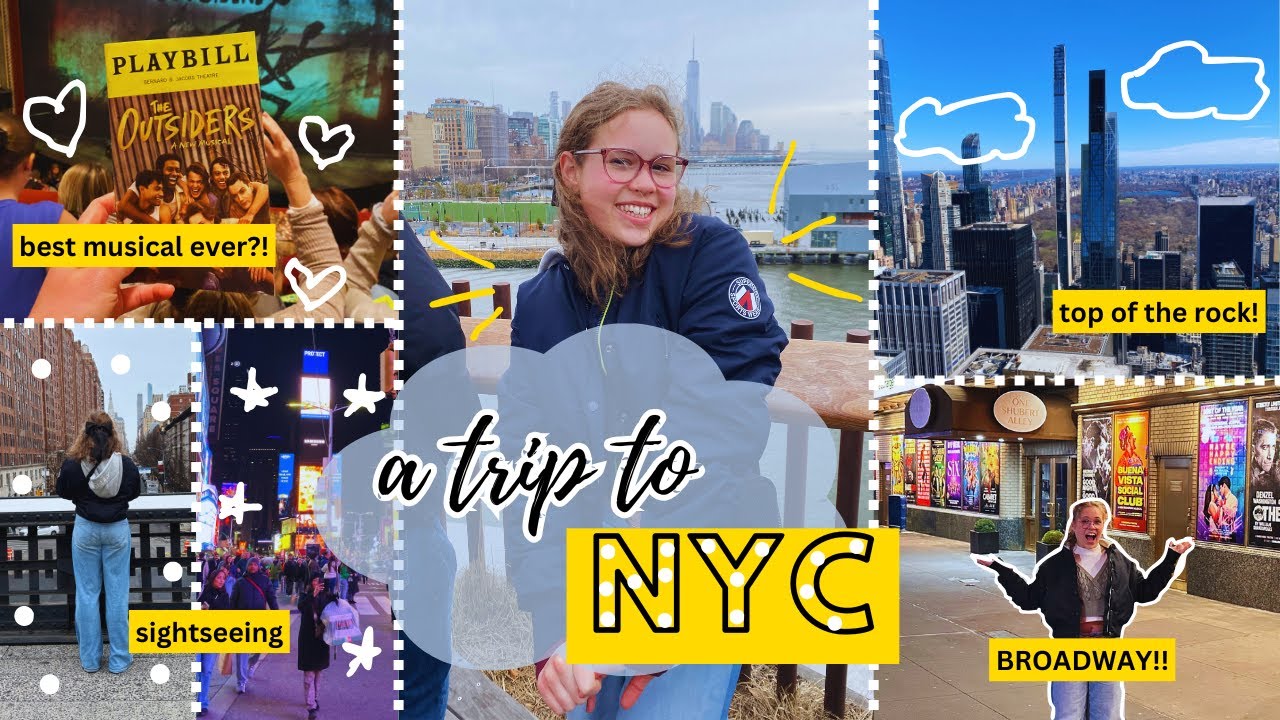 A TRIP TO NYC | Spring Break 2025