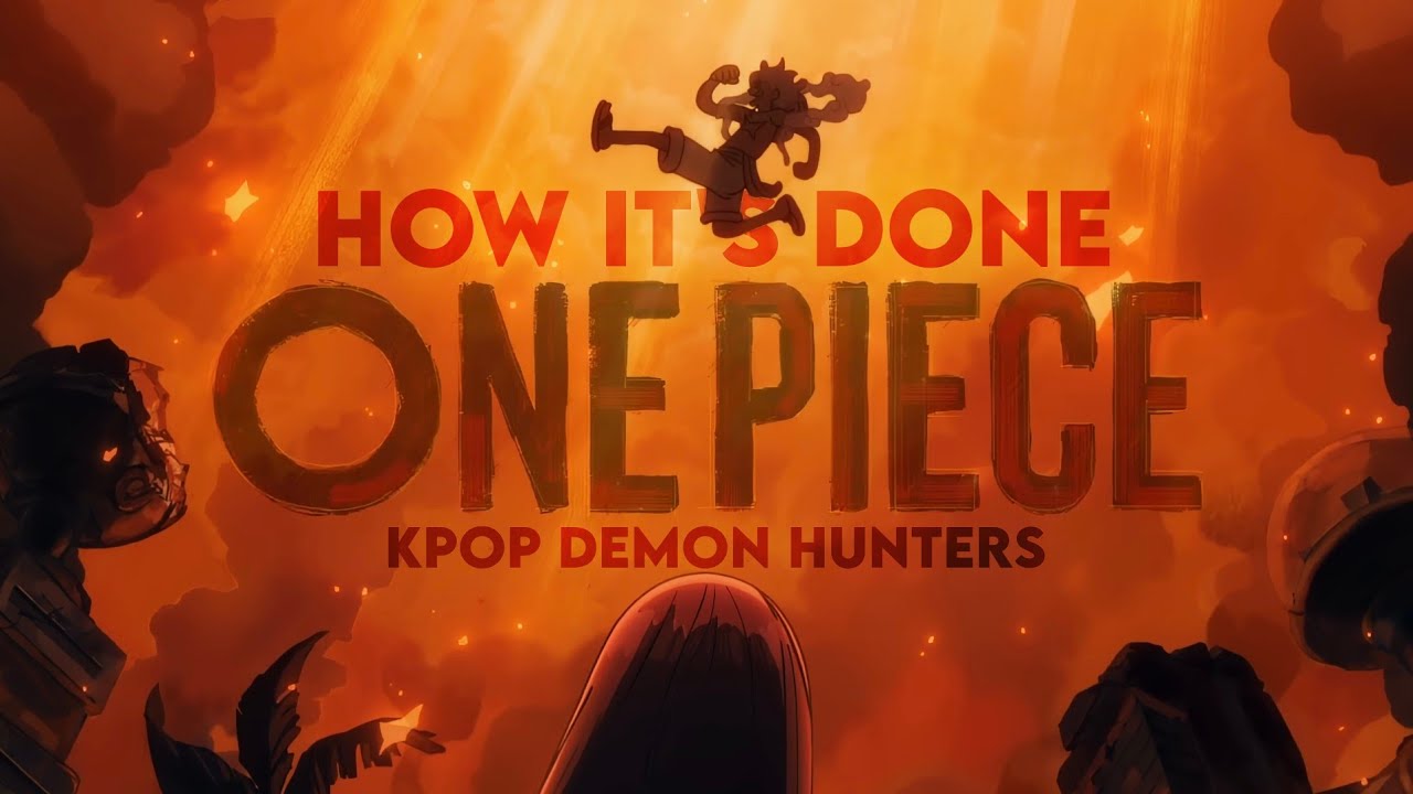 One Piece AMV - How It's Done (HUNTR/X - KPop Demon Hunters)